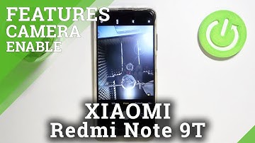 Add Floating Shutter Button - XIAOMI Redmi Note 9T & Camera Features
