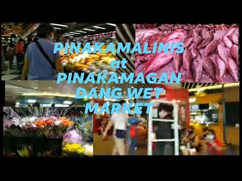 Video: Ang Pinakamagagandang Wet Market sa Hong Kong