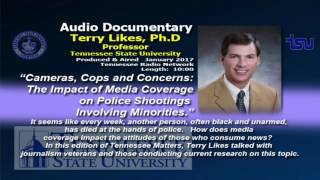 “Cameras, Cops & Concerns:  The Impact of Media Coverage on Police Shootings Involving Minorities.”