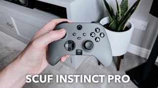 NEW SCUF Instinct Pro Controller - Unboxing & Review