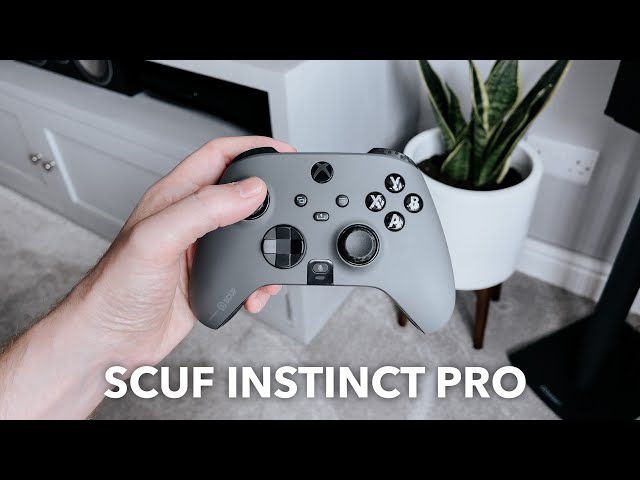 SCUF Instinct Pro Wireless Bluetooth Controller for Xbox Series X