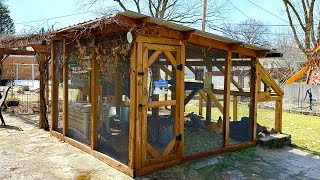 Spring Is Here ~ The Chicken Coop Is All Opened UP ~ Part 3 ~ With Twin Cities Adventures ! by Twin Cities Adventures 701 views 1 year ago 7 minutes, 52 seconds