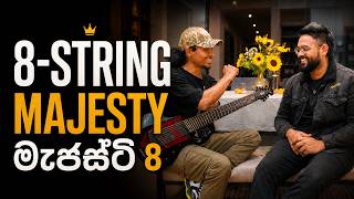 I HAD TO CHECKOUT THIS 8-STRING MAJESTY!!