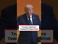 Trump Gesture Toward Xi Goes Viral #uspolitics