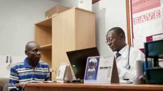 HIV and aging: Dr. Stephen Watiti speaks of his concerns