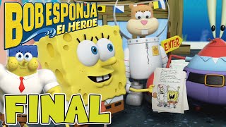 ¡GRAN FINAL Y MÁQUINA DEL TIEMPO! | PARTE #7 (FINAL) | BOB ESPONJA: EL HÉROE