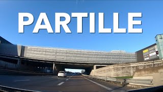 Partille, Sweden / Dashcam Video