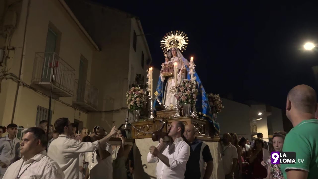 Feria de Lupión 2025 · Procesión de la Virgen del Lorite 1 Feria de Lupión 2025 · Procesión de la Virgen del Lorite