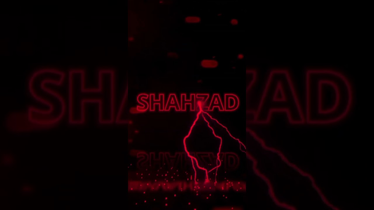 Create your name status video