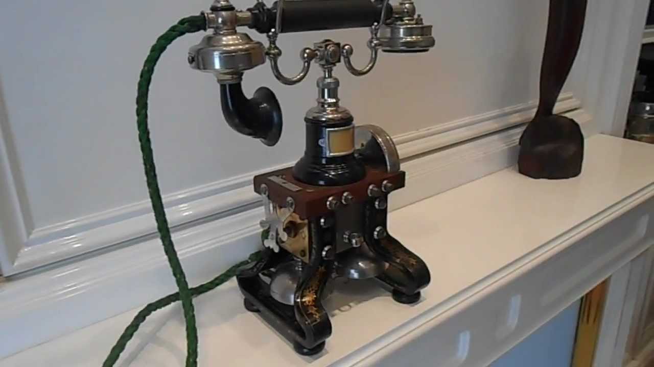 L.M. ERICSSON & CO. - STOCKHOLM, 100% ORIGINAL. "Eiffel 