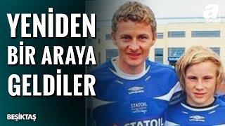 Ole Gunnar Solskjaer Ve Jonas Svenssonun Geçmişte Çekildiği Fotoğraf Gündem Oldu A Spor