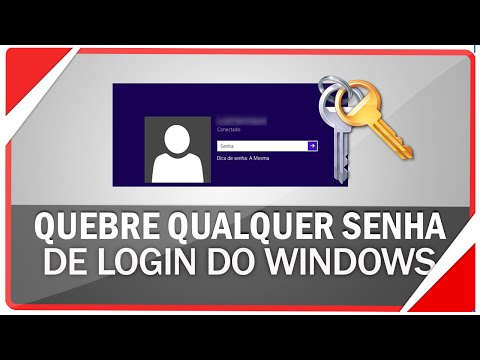 Como quebrar qualquer senha de login do Windows 7, 8.1 ou 10