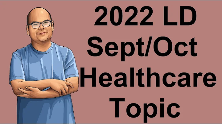 Traditional Debate 2022 September/Octobe...  LD Healthcare Topic Lecture - Joseph Barquin