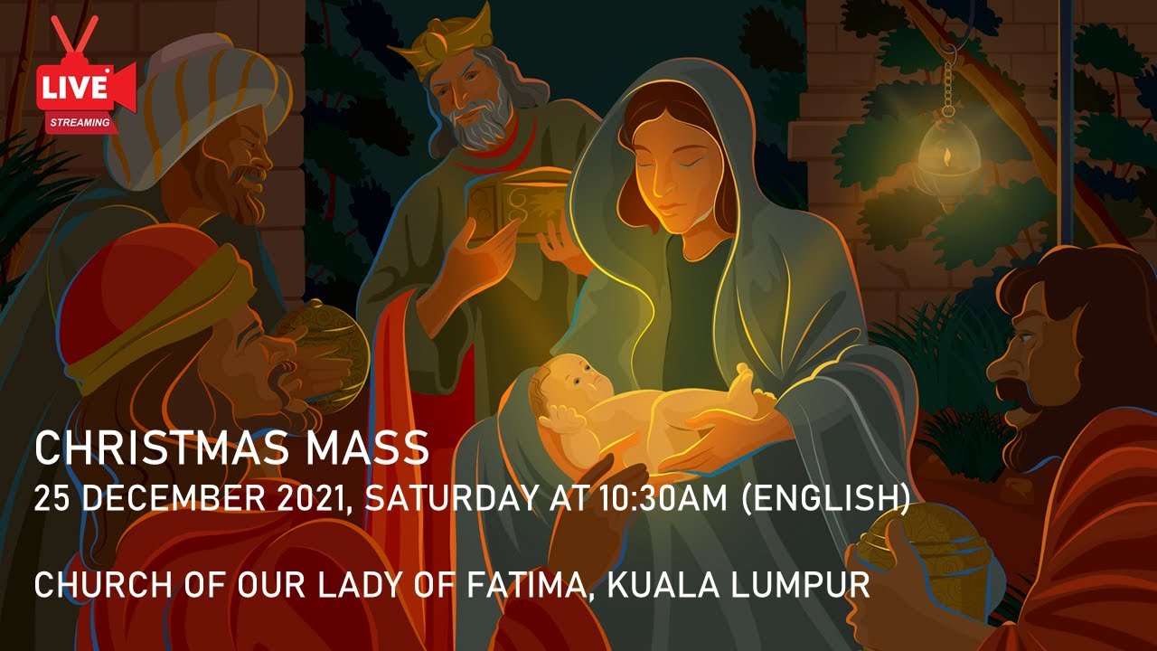 Christmas Mass (English) Live Streaming YouTube