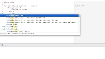 What the heck is an autoclosure?
