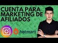 Clase #3: Crea una Cuenta en Instagram para hacer Marketing de Afiliados (Hotmart)