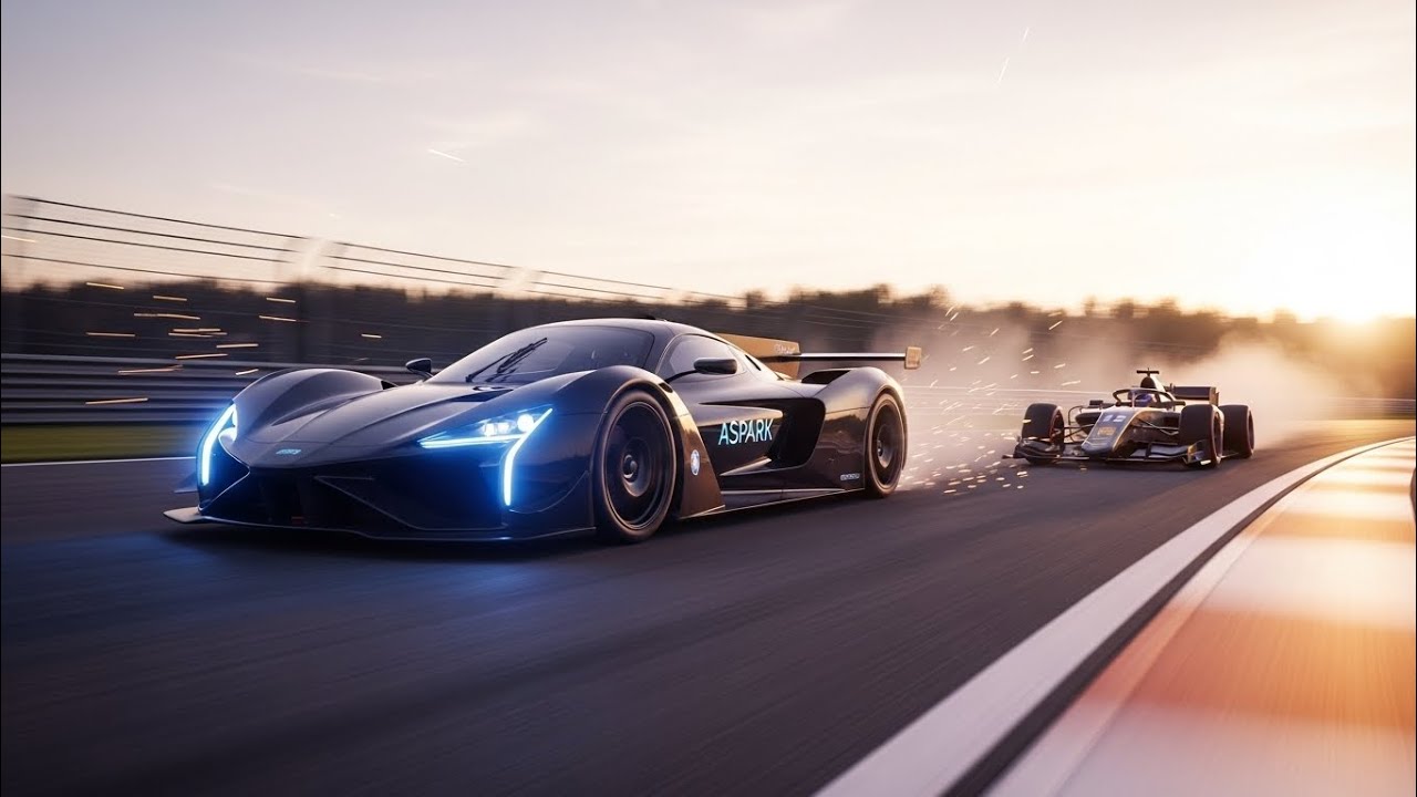 Aspark Owl vs Formula 2 Car – Japan’s Fastest Electric Hypercar Race!