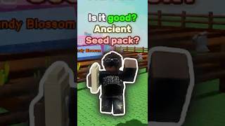 Is the Ancient Seed Pack GOOD? #shorts