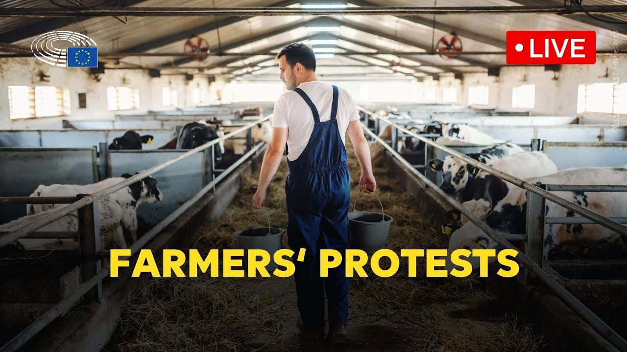 A Parlament EU-szerte megvitatja a gazdálkodók aggályait - LIVE START