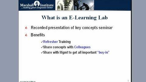 What is an E-Learning Lab