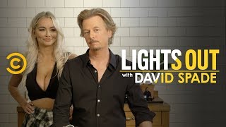 David Spade’s Diet Tea (feat. Lindsey Pelas) - Lights Out with David Spade