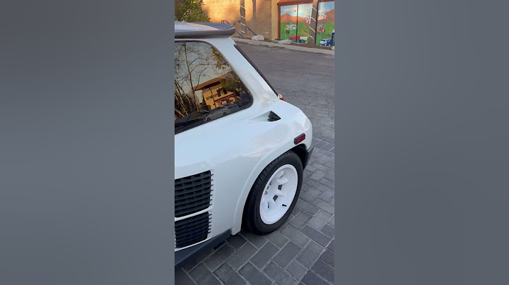 Renault R5 Turbo 2