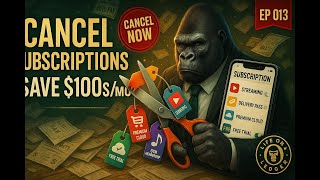 013💸 How to Cancel Subscriptions and Save $100s Every Month (Most People Miss This) Life on a Ledger