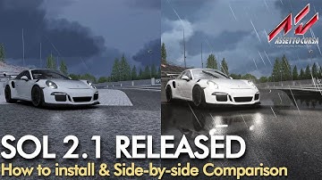 SOL 2.1 RELEASED | Compared with old version SOL & Installation Guide | Assetto Corsa Mod Showcase