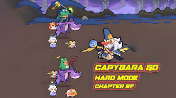Capybara Go Hard Mode, Chapter 87