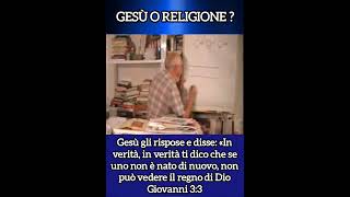 GESÚ o religione?