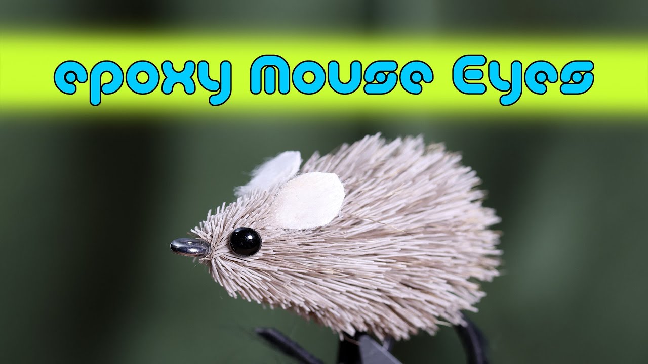 Epoxy Mouse Eyes (Introduction Fly Tying Material) 