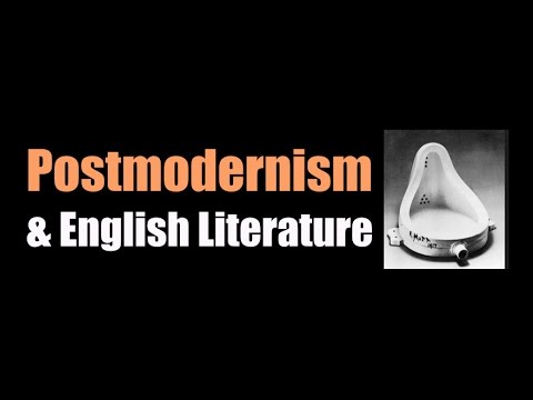 Postmodernism English Literature - 