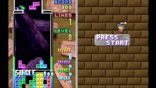 Tetris Plus - Tetris Plus (PS1 / PlayStation) - Singles are Everywhere - User video