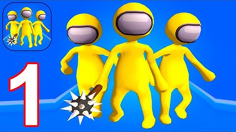 Stickman Smashers - Clash 3D Impostor io - Gameplay Walkthrough Part 1 All Levels - Android, iOS