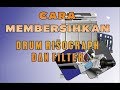 CARA MEMBERSIHKAN DRUM RISOGRAFH RZ231