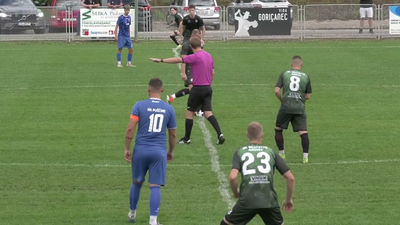 NK Bratstvo Jurovec - NK Pušćine 1:0 (MPNL, 1.kolo, 31/08/2025)