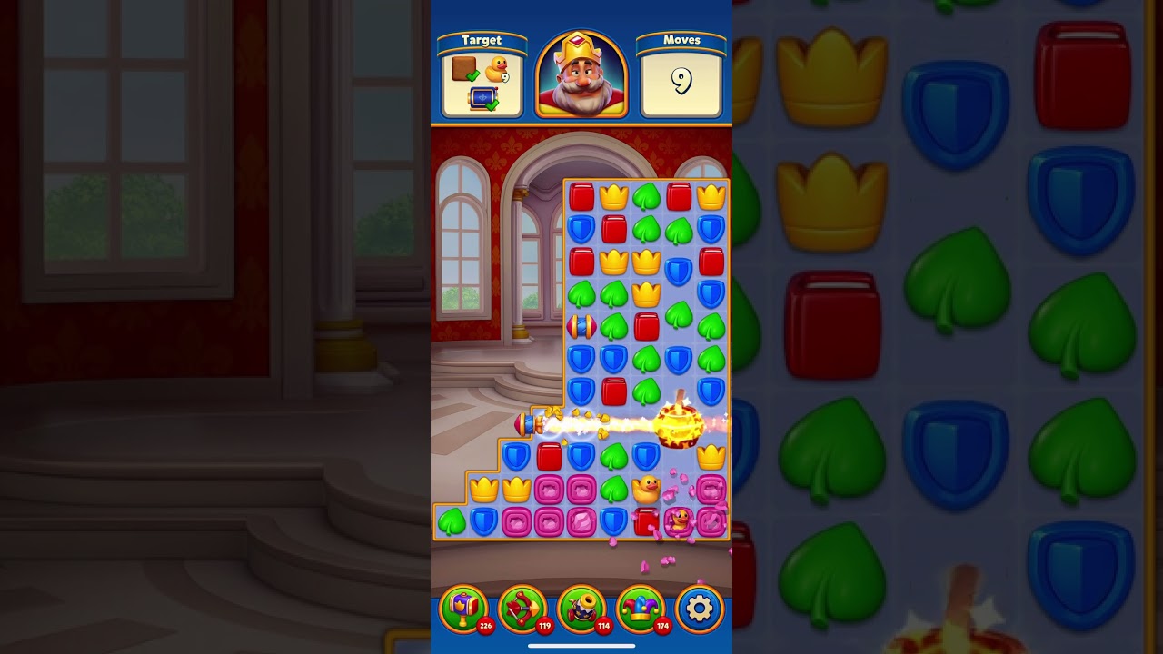 Royal Match LEVEL 4464