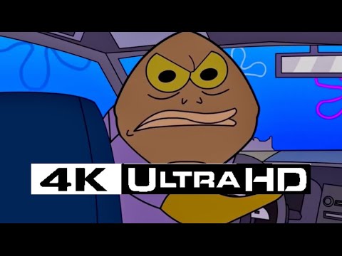 [SpongeBob Parody] GET OUT OF MY CAR In 4K Ultra HD - YouTube