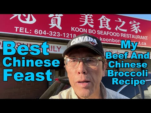 Best Chinese Food In Canada? BETTER Than HK? (Koon Bo Restaurant