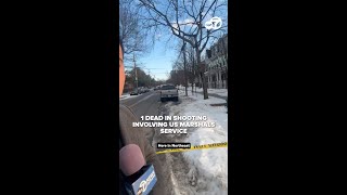 1 dead after shooting in Northeast, D.C. involving US Marshal