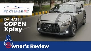 Daihatsu Copen X Play 2015 | Owner's Review: Price, Specs & Features | PakWheels screenshot 4