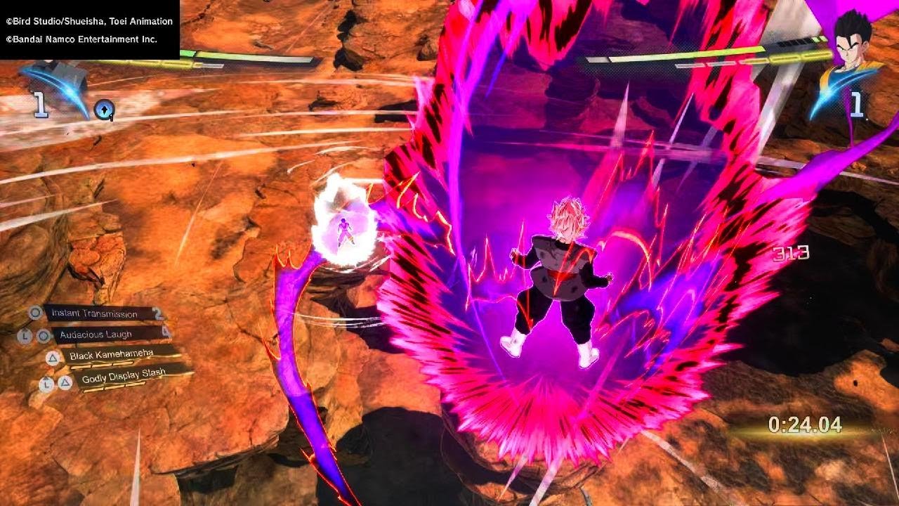 DRAGON BALL: Sparking! ZERO_ mission 100