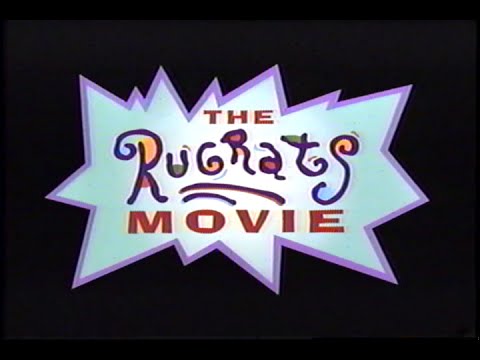 The Rugrats Movie (1998) Teaser (VHS Capture)