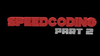 SpeedCode #2 | Summoner