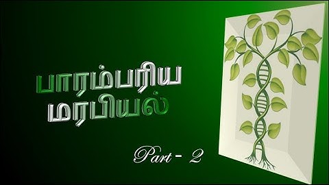 Classical Genetics - Part 2