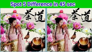 Find The Difference [ Only Genius Can Find Difference] | Spot The Difference || Puzzle game level 84
