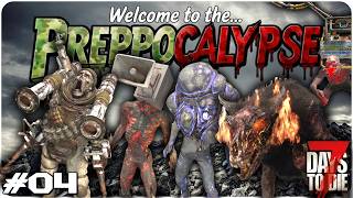 This boss infested wasteland is DEADLY! 7 Days to die V3.0 Preppocalypse Patreon Server