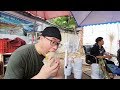 【阿星探店】河南老夫妻卖濮阳卷凉皮，1斤多分量足，6元一个吃撑，每天限量300个