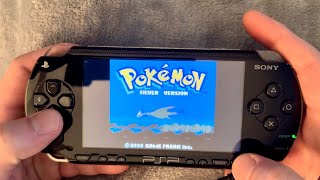 Pokemon Silver Version PSP #4 All Starters | Cloning | Item Duplication Glitch