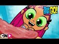 la pizza hawa enne teen titans go cartoon network